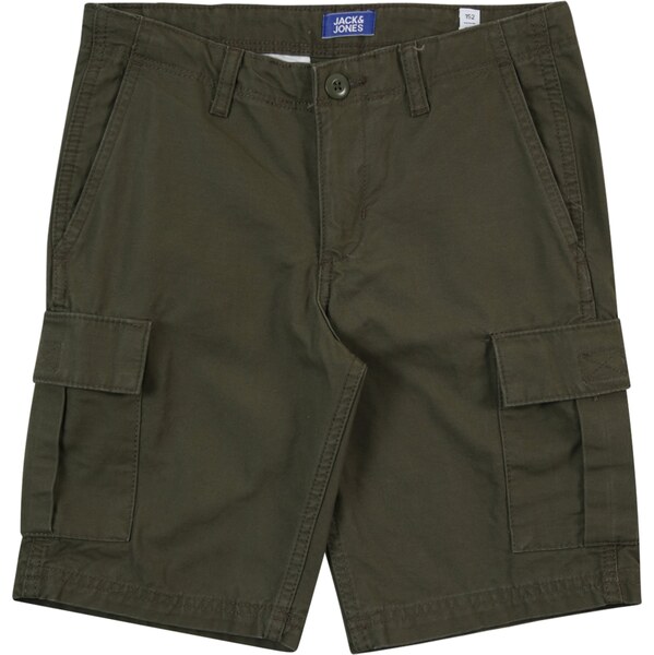 Jack & Jones Junior Nohavice JPSTCOLE olivová 62994781
