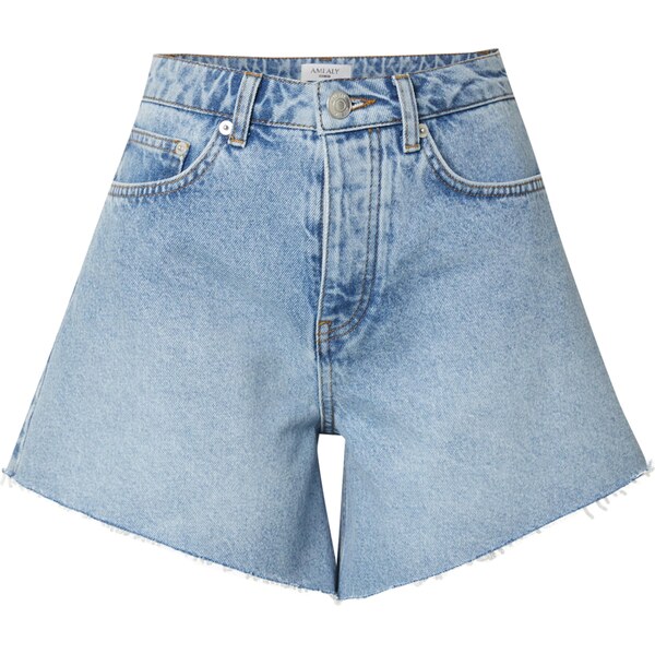 AMI ALY Džínsy modrá denim 62761314