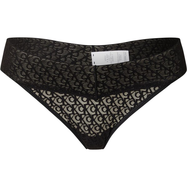 Calvin Klein Underwear Tangá čierna 62761350