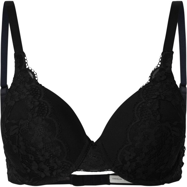 Lindex Podprsenka Dahlia Iris čierna 63164413