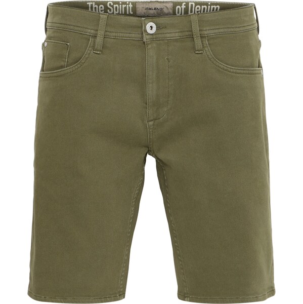 BLEND Džínsy BHTWISTER olivová 62760003