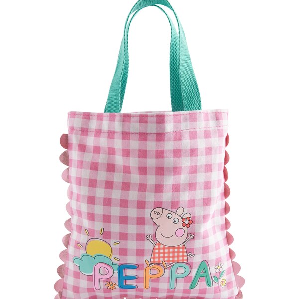 Next Kabelky Peppa Pig nefritová / lososová / svetloružová / biela 62759312