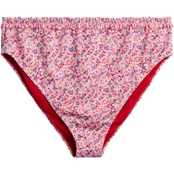 Swim by Zizzi Bikinové nohavičky Rika fialová / ružová / červená 63156622