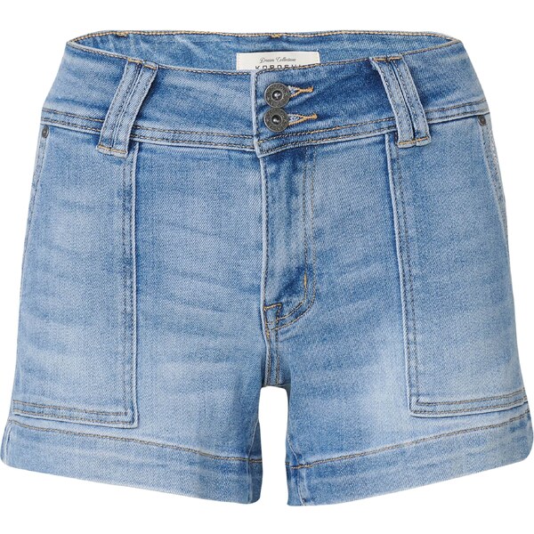 KOROSHI Džínsy modrá denim 63153672