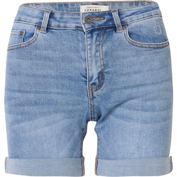 KOROSHI Džínsy svetlomodrá 63153674