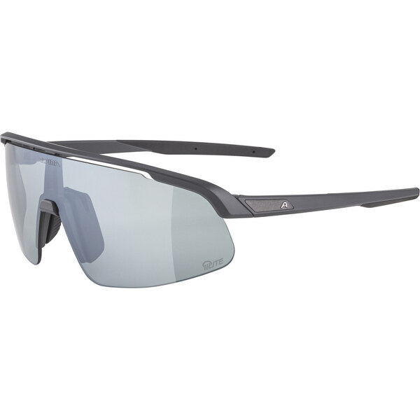 ALPINA TURBO PRO S Q-Lite okuliare, polnočná šedá matná 62762340