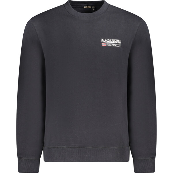 Čierna mikina Napapijri bez zipsu 64704778