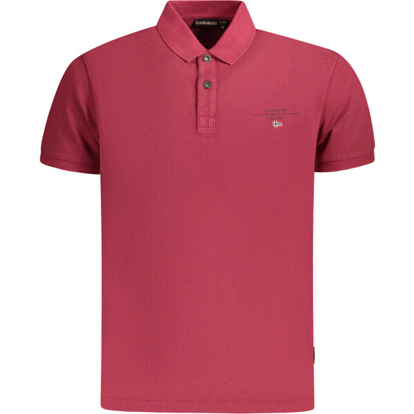 Pánske polo tričko Napapijri červené 64712448