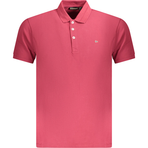Pánske polo tričko Napapijri červené 64707841