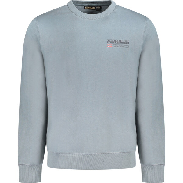 Pánska mikina NAPAPIJRI bez zipsu sivá 64711803