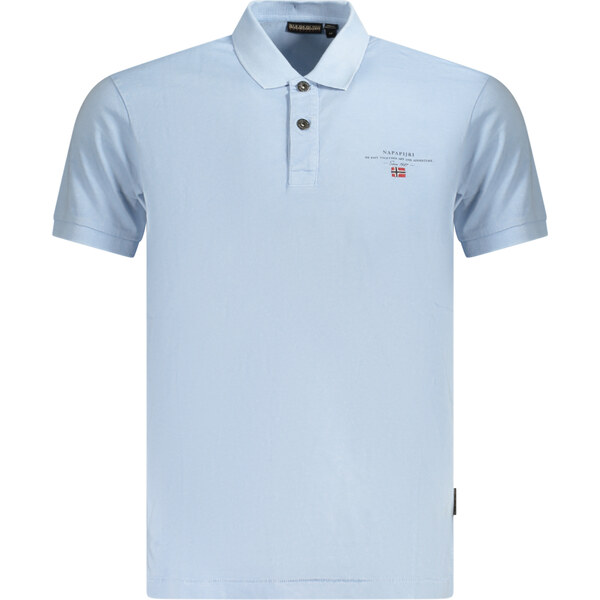 Pánske modré polo tričko Napapijri 64710790