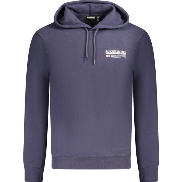 Modrá mikina s kapucňou Napapijri 64702555
