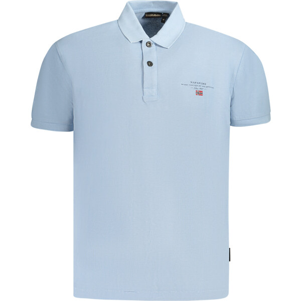 Pánske modré polo tričko NAPAPIJRI 64707204