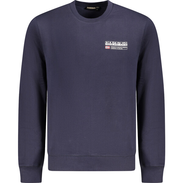 Modrá mikina NAPAPIJRI bez zipsu 64709317