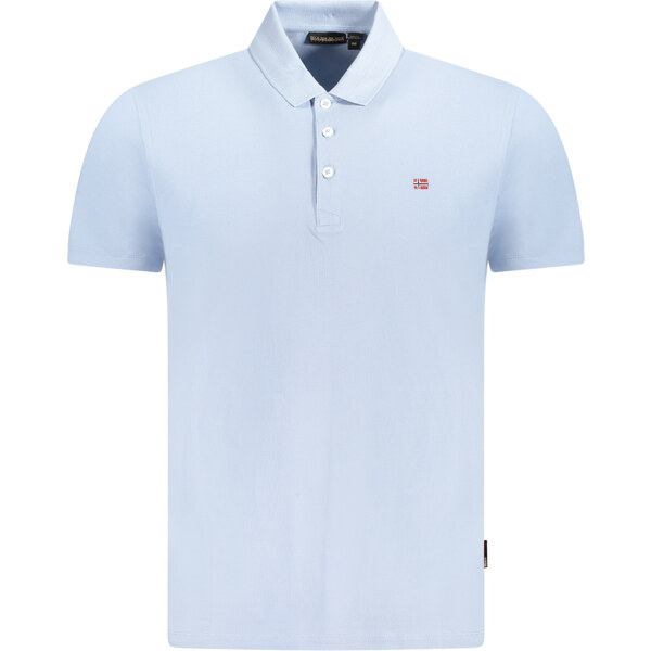 Pánske modré polo tričko Napapijri 64706287