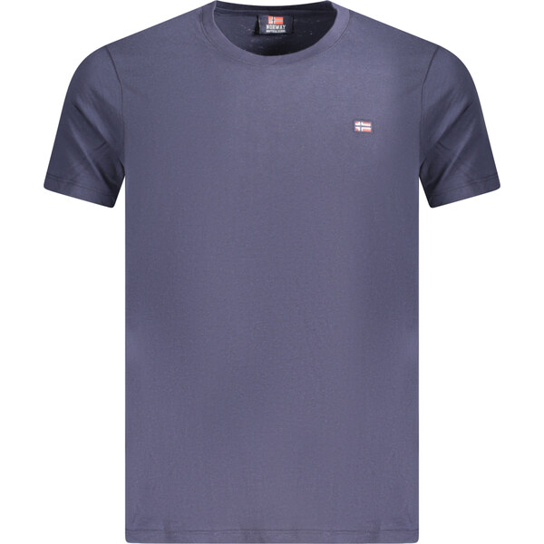 Pánske tričko NORWAY 1963 modré 64707650