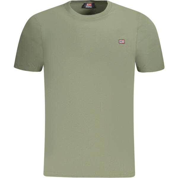 Pánske tričko NORWAY 1963 zelené 64709816