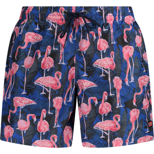 NORWAY 1963 Pánske kúpacie kraťasy s plameniakmi 64707100