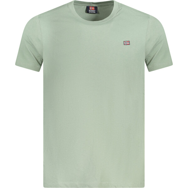 NORWAY 1963 Pánske tričko s krátkym rukávom zelené 64707205