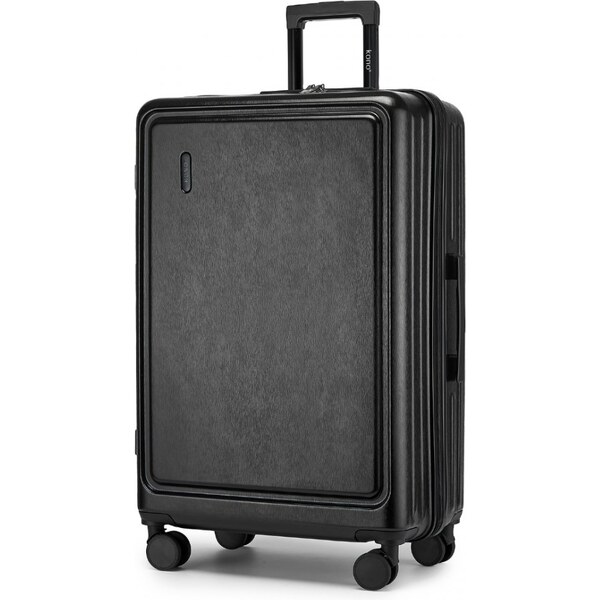 KONO Cestovný kufor, premium travel, veľký, čierny 62766495