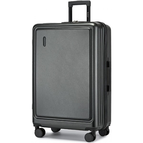 KONO Cestovný kufor, premium travel, veľký, šedý 62766493