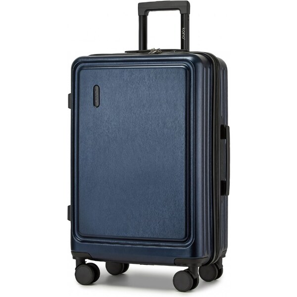KONO Cestovný kufor, premium travel, stredný, modrý 62766496