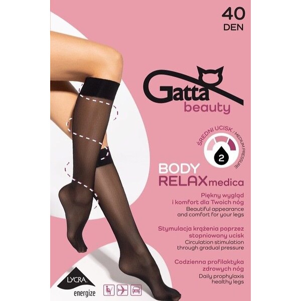 Podkolienky Gatta Body RELAXmedica 40 den 62988312