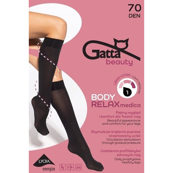 Podkolienky Gatta Body RELAXmedica 70 den 62988316