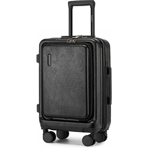 KONO Cestovný kufor, premium travel, malý, čierny 62766684