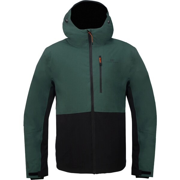 Pánska lyžiarska bunda 2117 of Sweden SALA zelená 65170494