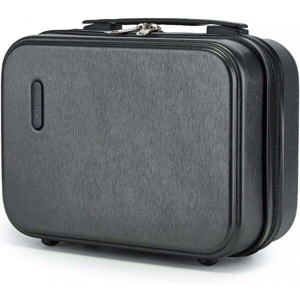 KONO Mini cestovný kufor, premium travel, šedý 62766761