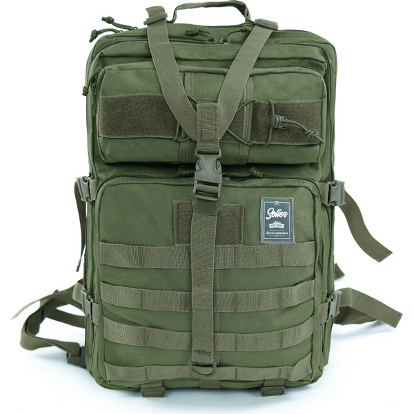 Taktický tmavozelený turistický batoh 50 l Solier Grimnar SV23 GRIMNAR 62766889