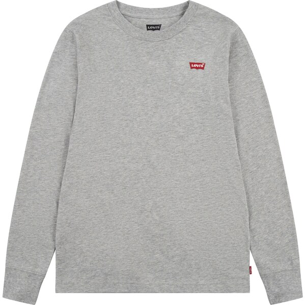 Levis Kids Tričko sivá melírovaná / červená / biela 62771546