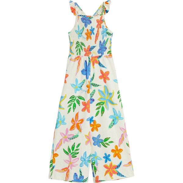 Desigual Overal zmiešané farby / biela 62771700