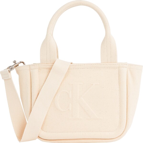 Calvin Klein Kabelka Summer krémová 62902329