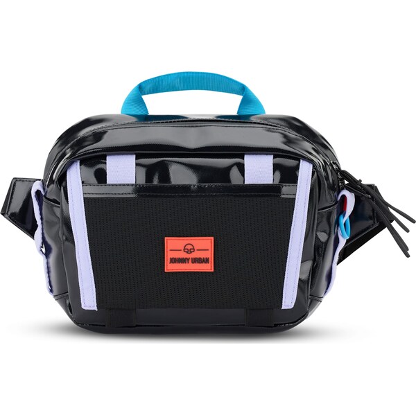 Johnny Urban Športová taška Nelson fialová / čierna 62771851