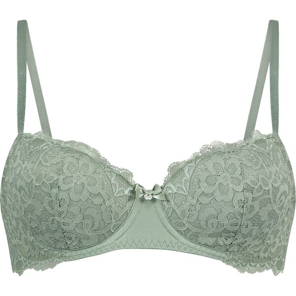 Hunkemöller Podprsenka Marine zelená 62772034