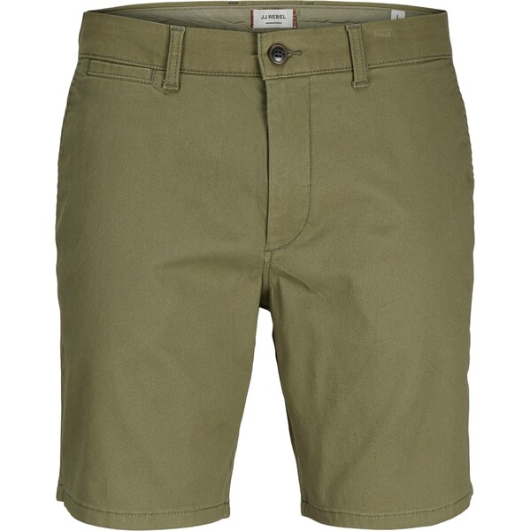 JJ Rebel Chino nohavice JREBSHARP olivová 62772178