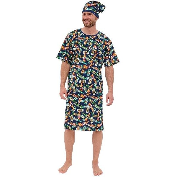 Luxusná Pánska Nočná Košela BEER Cornette 46458195