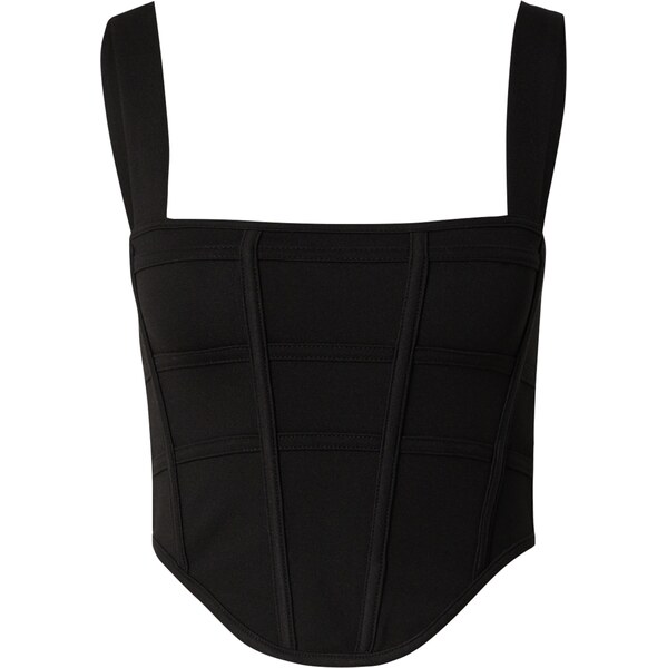 AMI ALY Top čierna 63164361