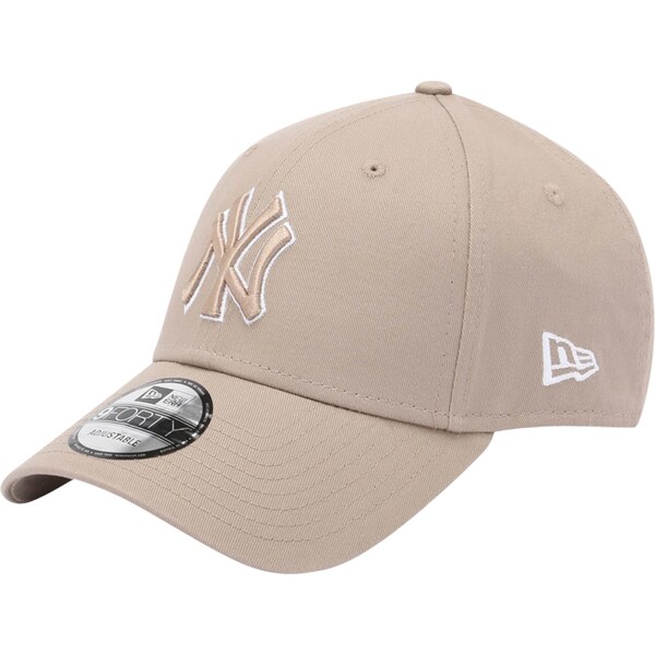 NEW ERA Čiapka OUTLINE 9FORTY NEYYAN svetlohnedá / čierna / biela 62772357