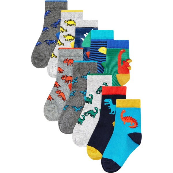 Next Ponožky námornícka modrá / sivá / svetlosivá / tmavosivá / zelená 62829292