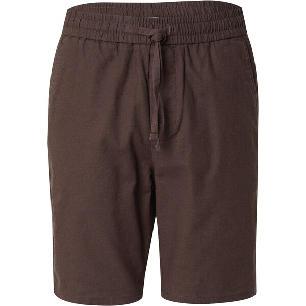Only & Sons Nohavice ONSLinus tmavohnedá 62772513