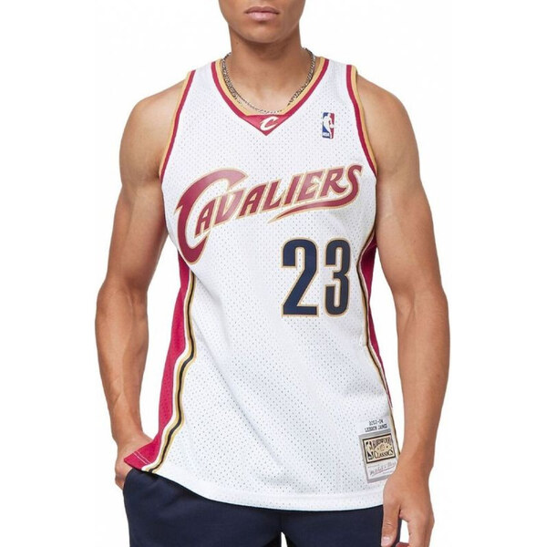 Mitchell & Ness NBA Swingman Jersey Cavaliers 03 Lebron James M 62769570