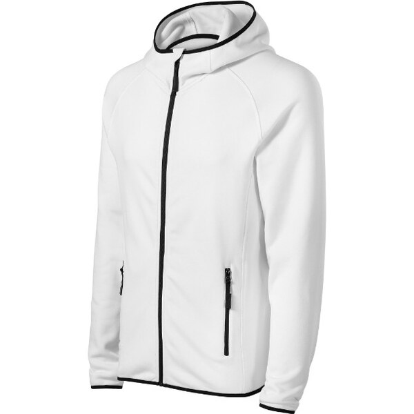 MALFINI, a.s. Direct stretch fleece pánske biele 62769626