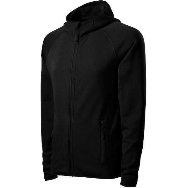 MALFINI, a.s. Direct stretch fleece pánske čierne 62769627