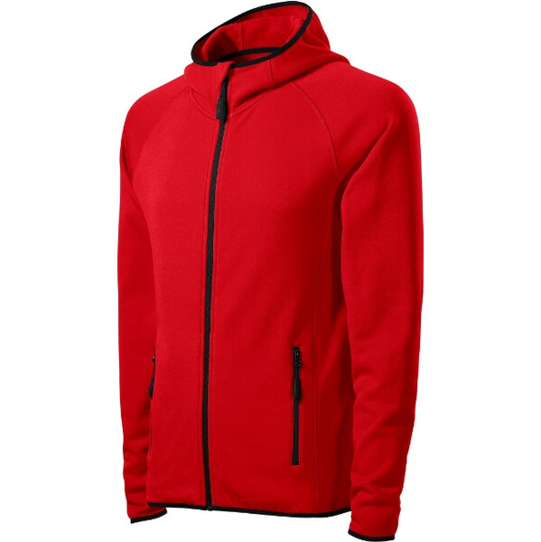MALFINI, a.s. Direct stretch fleece pánske červené 62769629