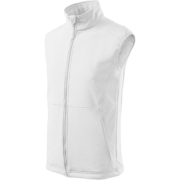 MALFINI, a.s. Vision pánska softshellová vesta biela 66083802