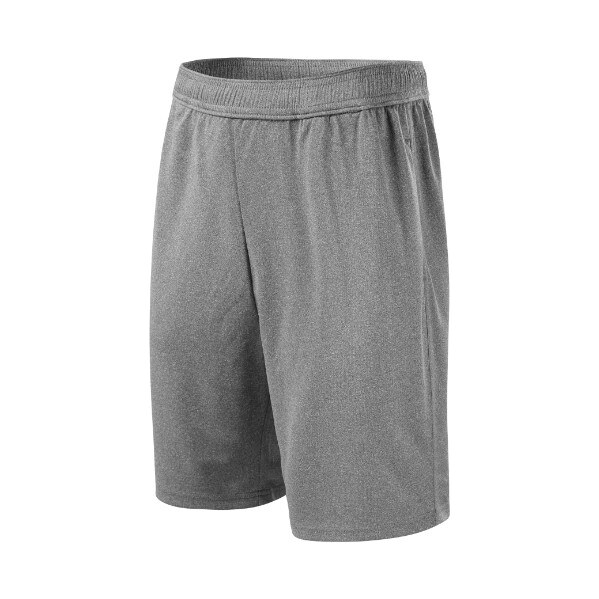 MALFINI, a.s. Pánske šortky Miles tmavo šedé zvýraznené 62769667