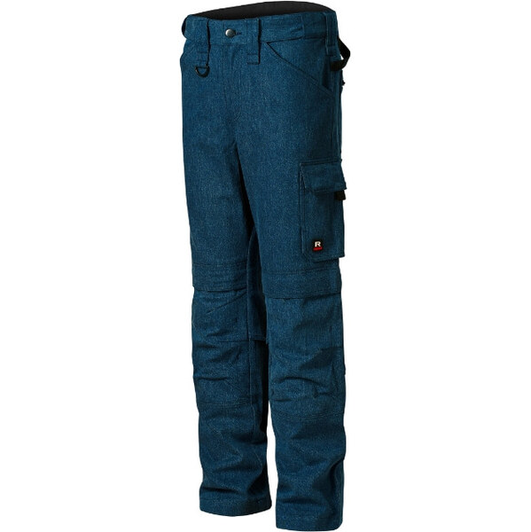 MALFINI, a.s. Pánske pracovné džínsy Vertex z ľahkého denimu 62769677